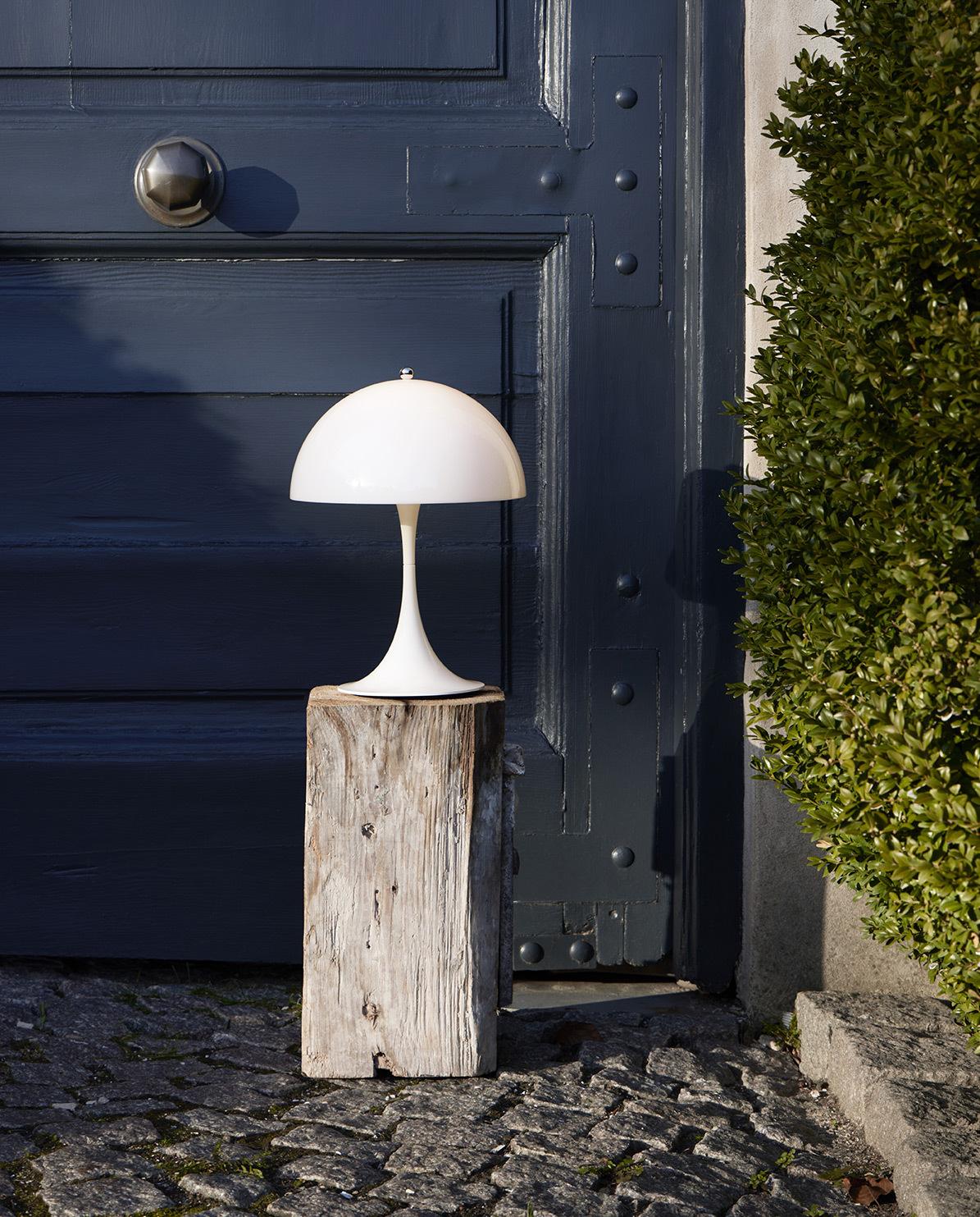 Tischleuchte Panthella Opal 250 portable white V3 One Size