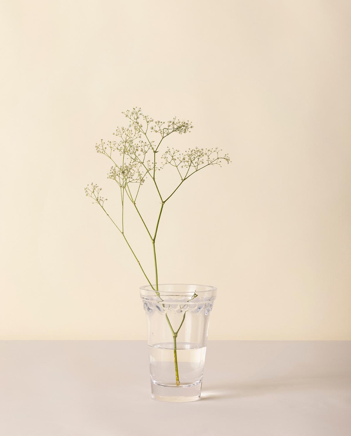 Vase Københavner clear Ø  11 cm