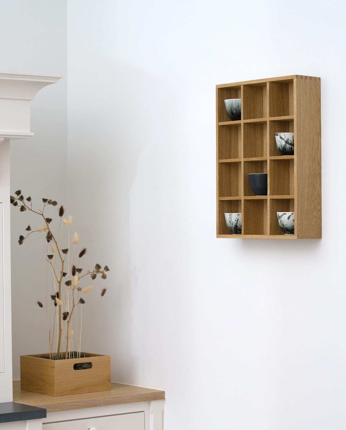 Wandregal Cup Shelf 64 cm x 76,5 cm