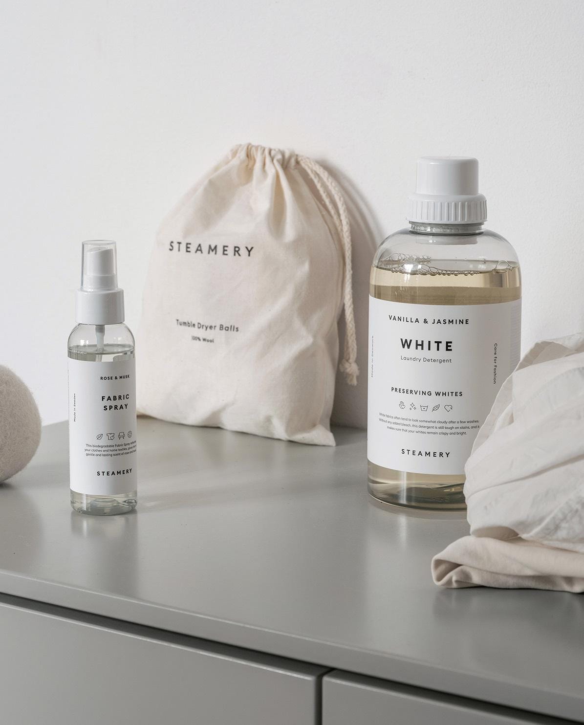 Waschmittel White One Size