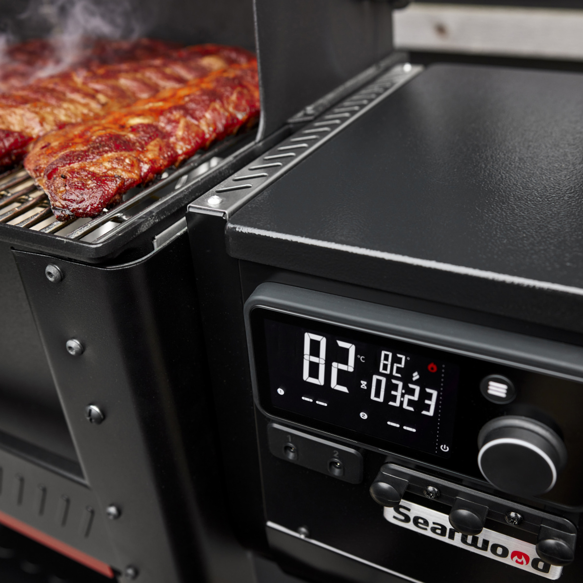 Weber Holzpelletgrill SEARWOOD XL