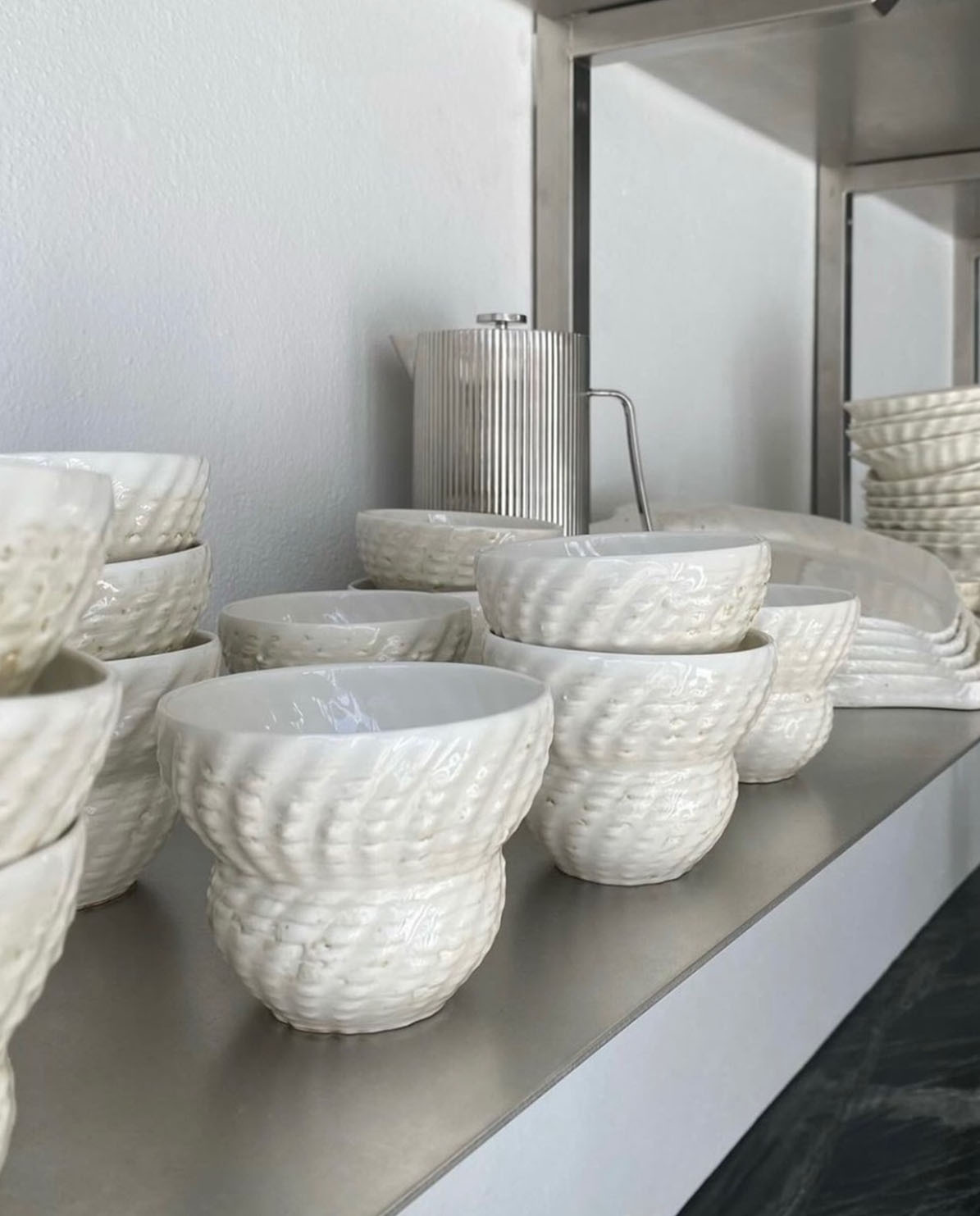 Christina Iversen Studio Becher Shell One Size