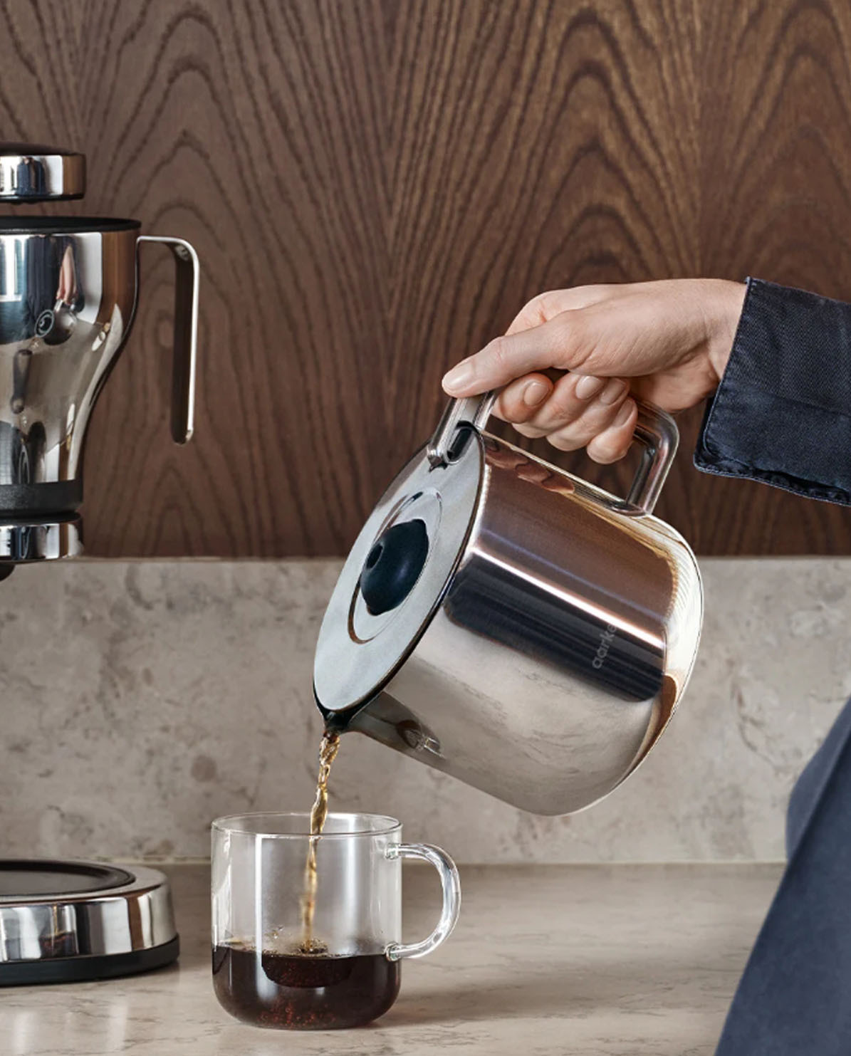Aarke Coffee Thermoskanne für Kaffeemaschine One Size