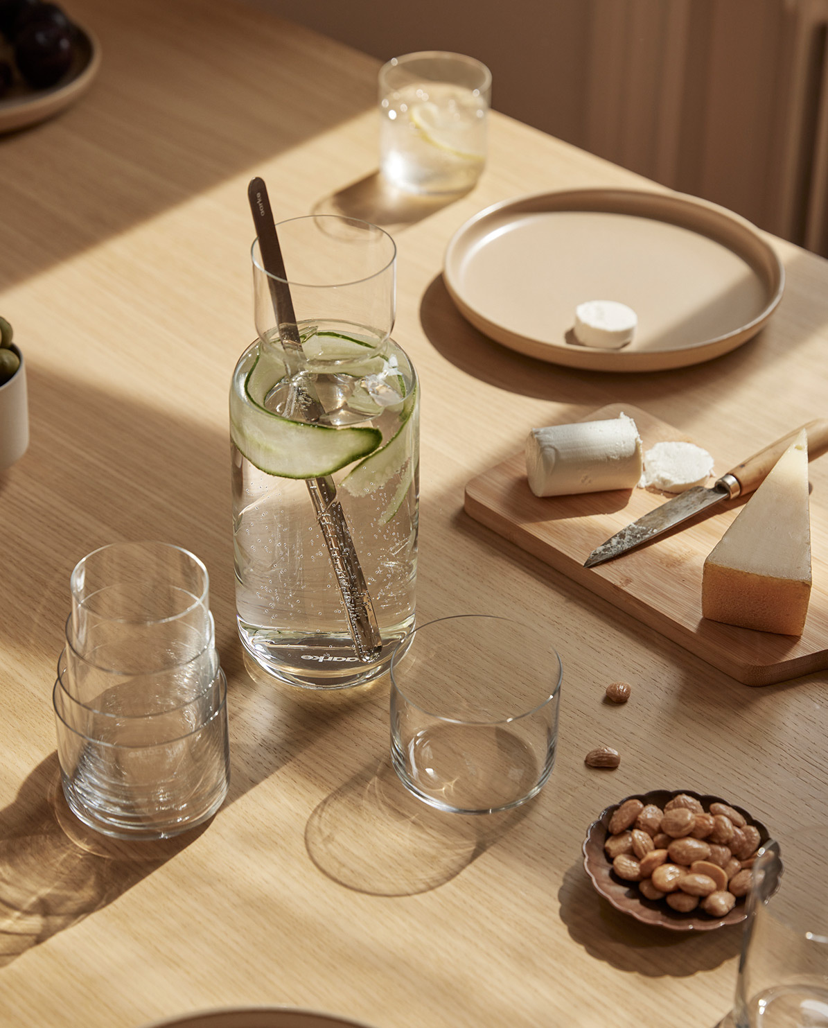 Aarke Karaffe & Mixstab Set Nesting One Size