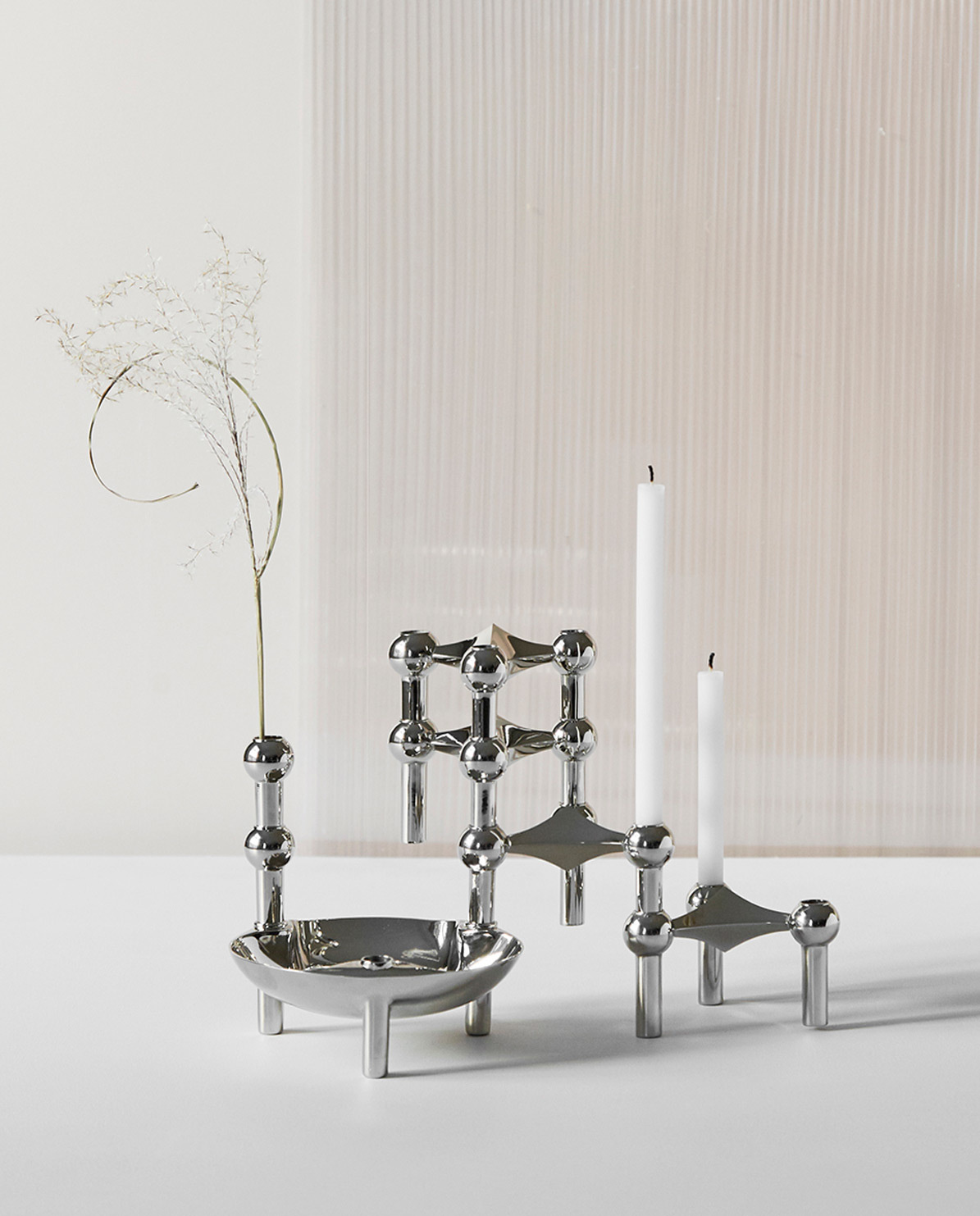 STOFF Nagel Kerze Set Candle Box One Size