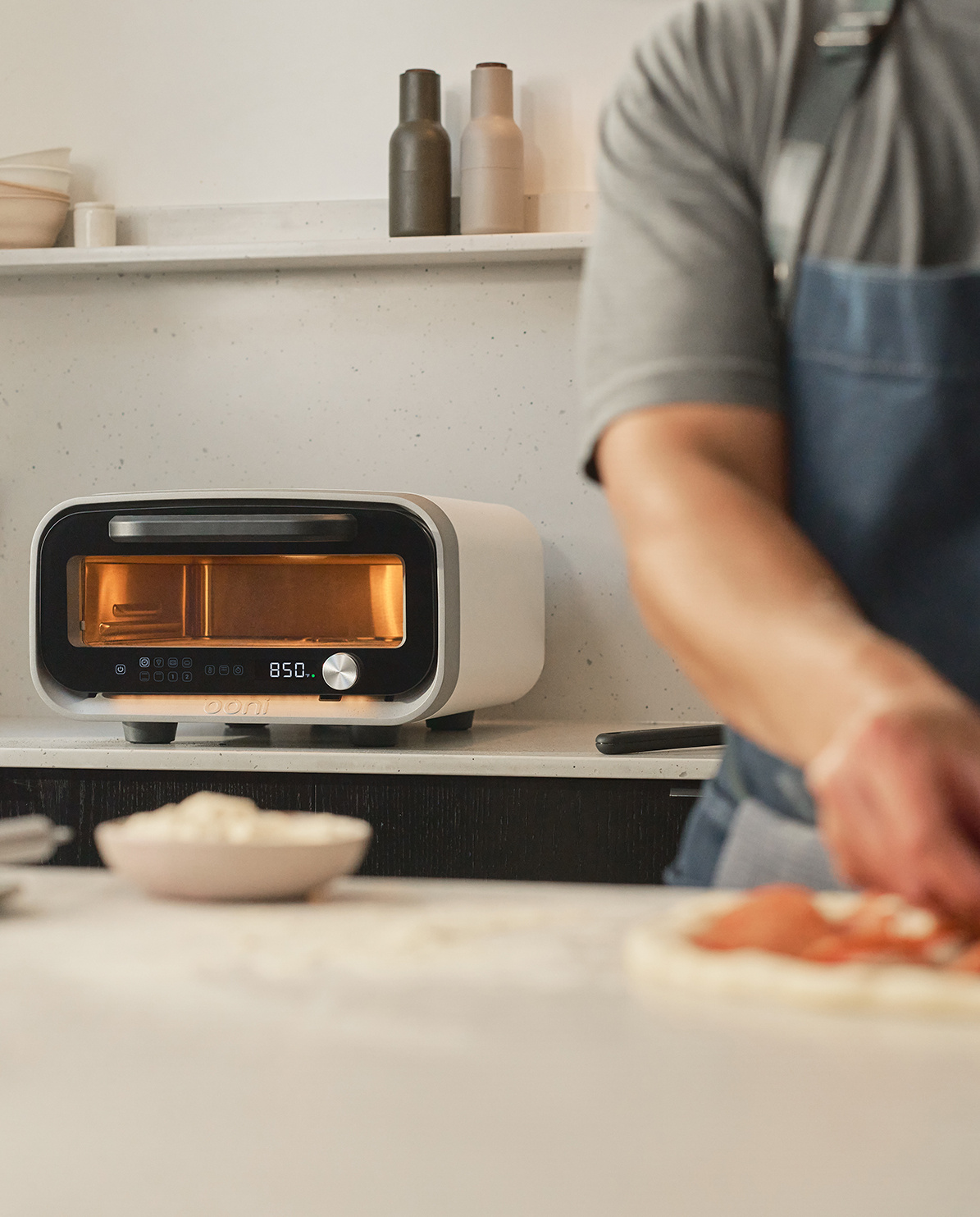Ooni Pizzaofen Volt 2 elektrisch One Size