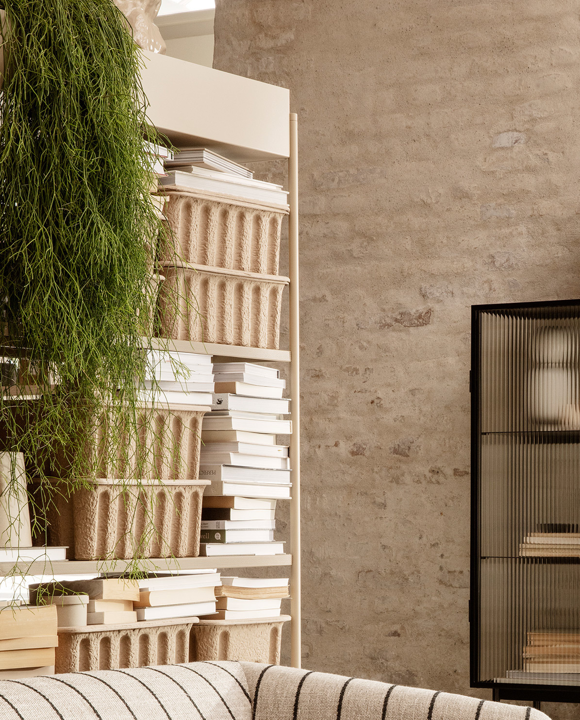 Ferm Living Regalsystem Punctual Fachboden Metall One Size