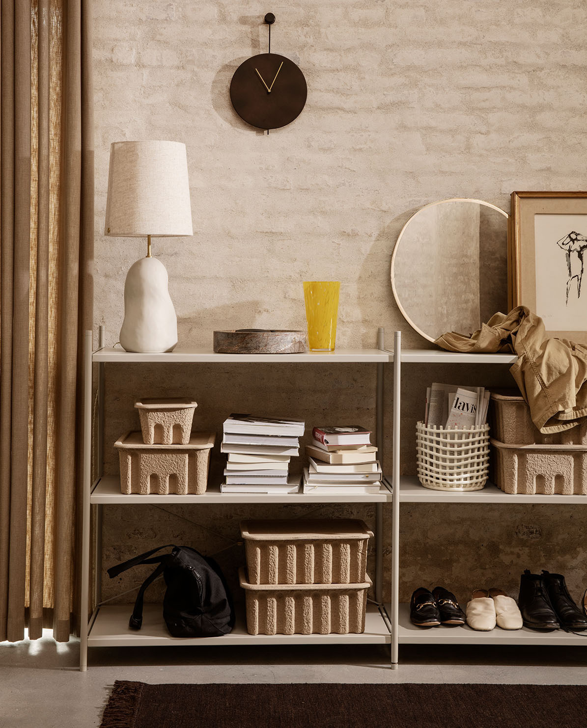 Ferm Living Regalsystem Punctual Ladder 3 One Size