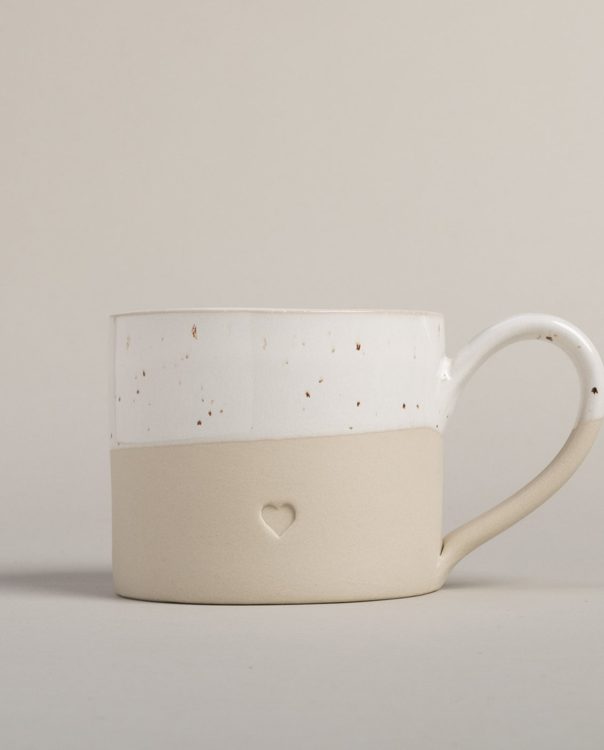 Eulenschnitt Tasse Herz One Size