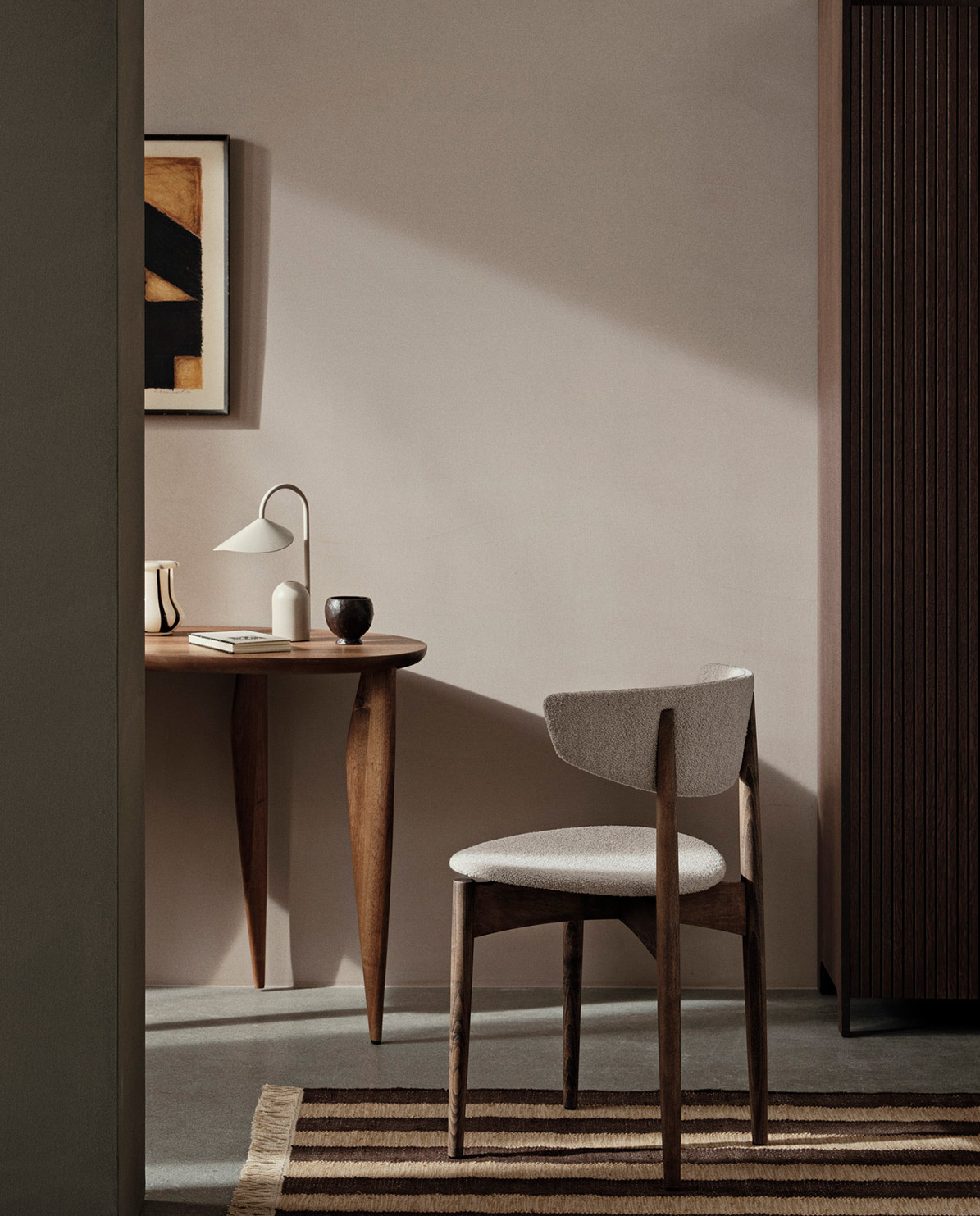 Ferm Living Teppich Ives 200 cm x 80 cm
