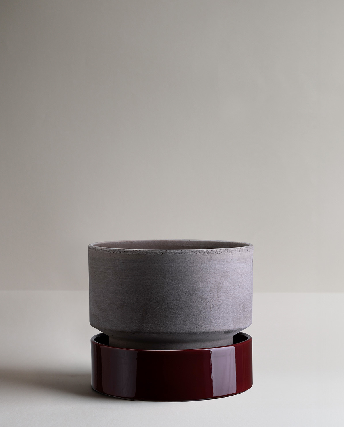 Bergs Potter Untersetzer für Blumentopf The Hoff Pot Ø 8 cm