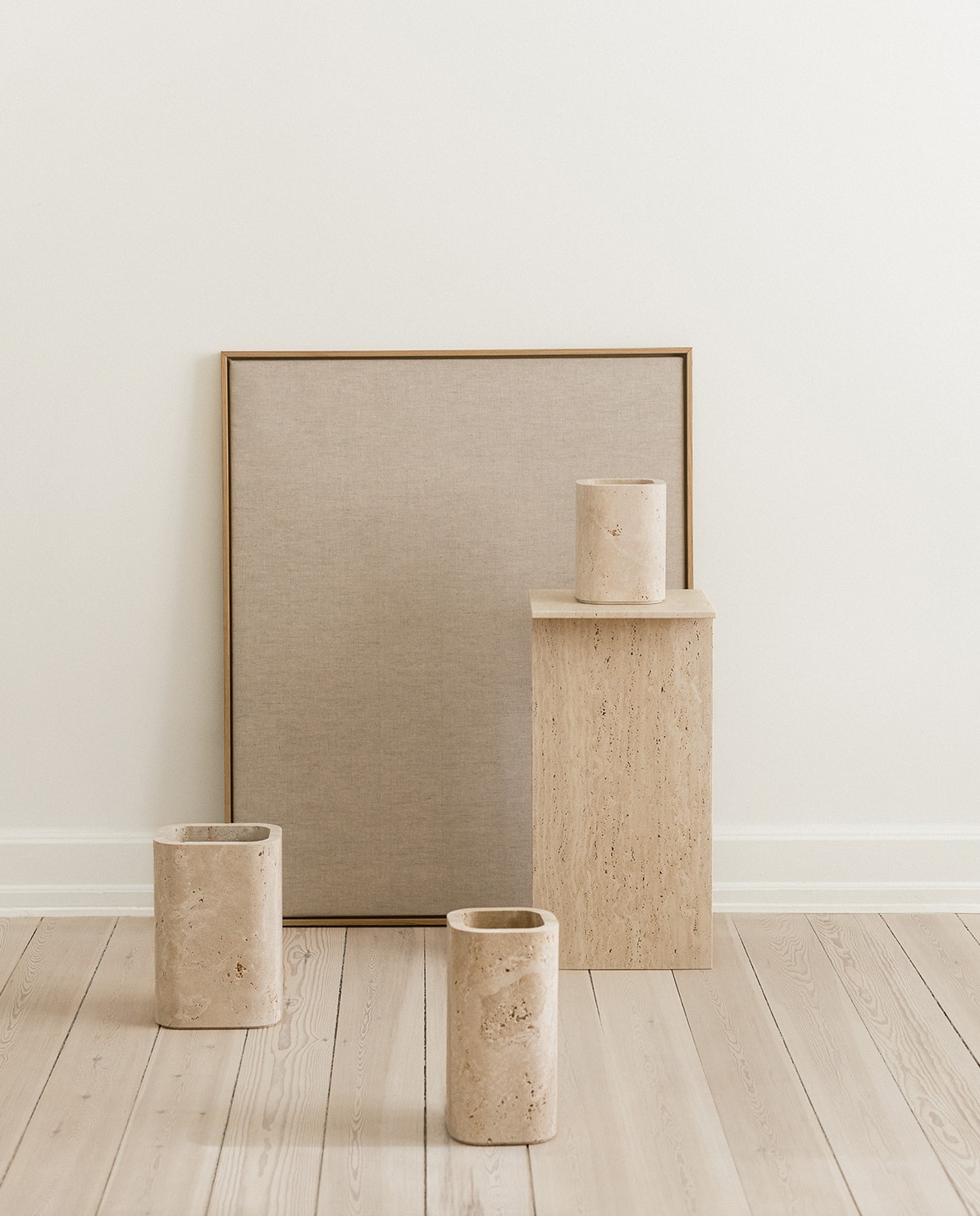 WABI SABI NORDIC Vase Siv 15 x 30 cm