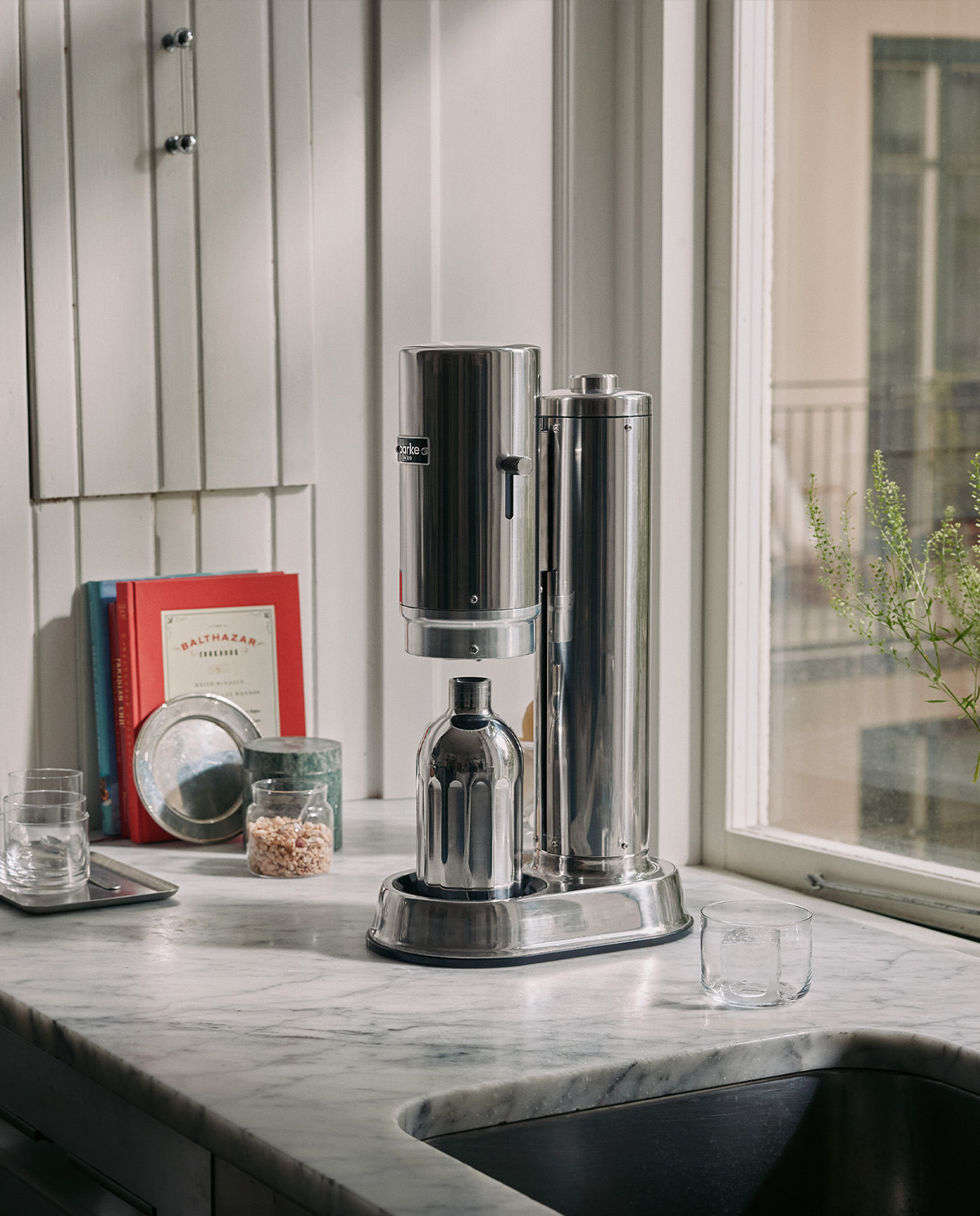 Aarke Wasserflasche Edelstahl für Carbonator Pro 800 ml