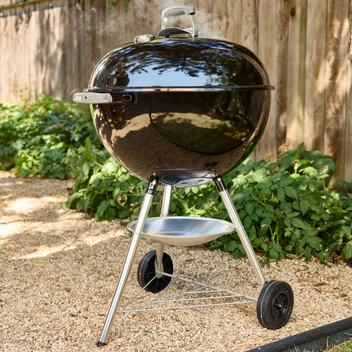 Weber Holzkohlegrill Bar-B Kettle, 57 cm schwarz (2026)