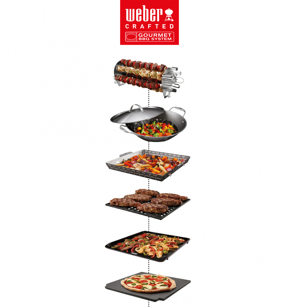 Weber CRAFTED Grillkorb - Gourmet BBQ System