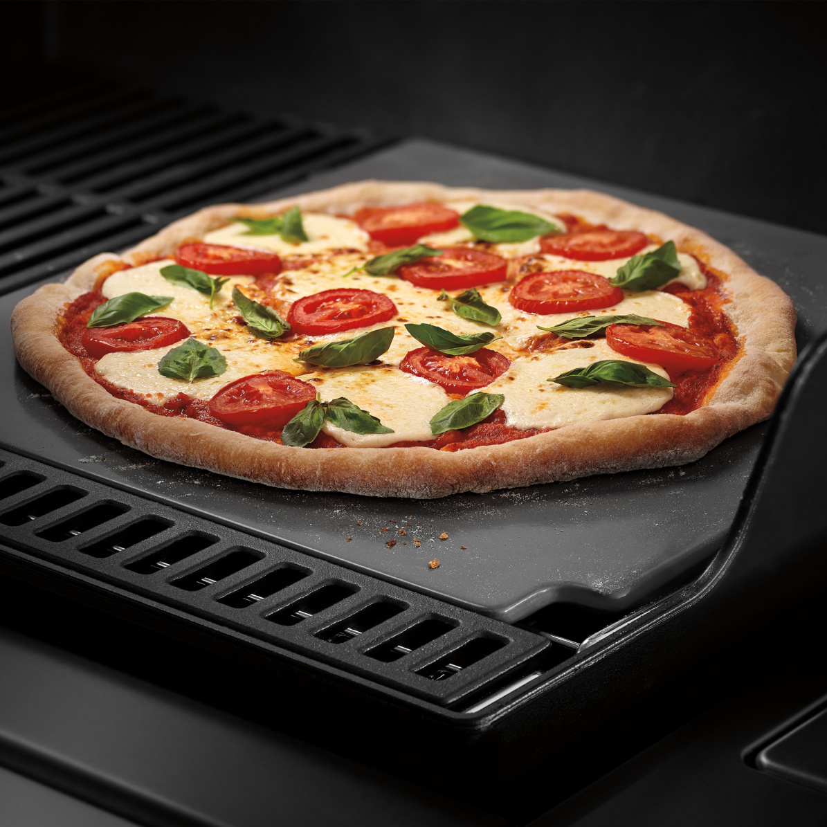 Weber CRAFTED Glasierter Pizzastein - GBS