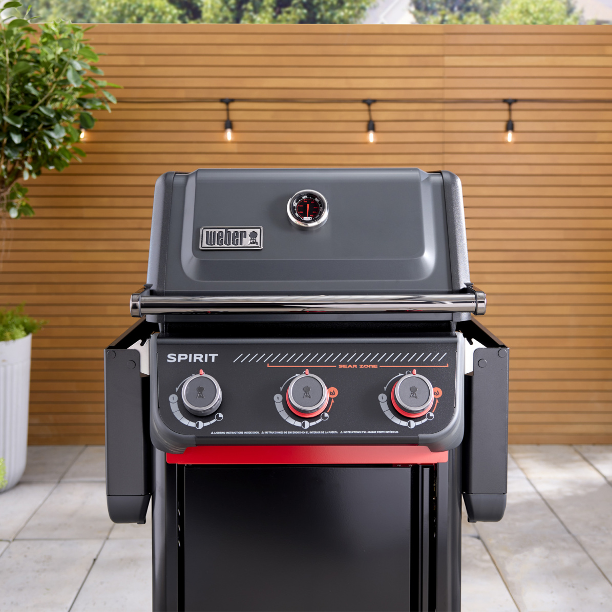 Weber Gasgrill SPIRIT E-325, Stealth Edition (2026)