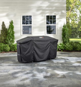 Weber Abdeckhaube Premium, Slate 76cm