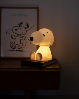 Mr.Maria Akkuleuchte Snoopy First Light
