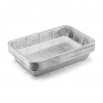 Weber Alu-Tropfschalen groß 10 Stck.