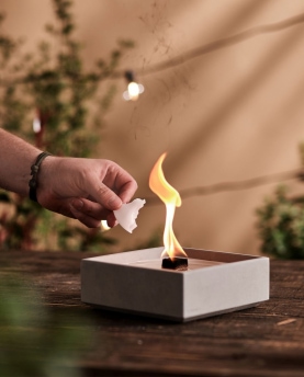 Beske-Manufaktur Betonfeuer MERU