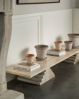 Bergs Potter Blumentopf The Fleur Raw Pot