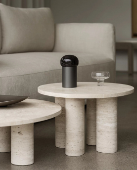 blomus Couchtisch VOLOS rund