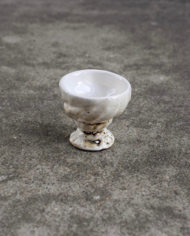 Christina Iversen Studio Eierbecher Shell