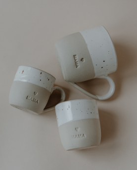 Eulenschnitt Espresso Tasse Mama