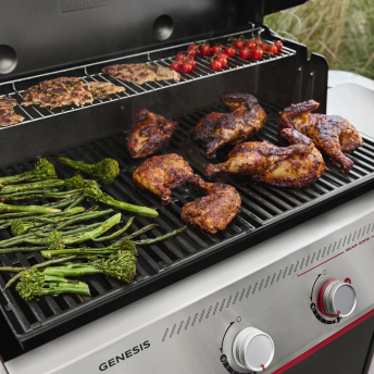 Weber Gasgrill Genesis EPX-435W GBS, Black, Smart (2026), inklusive Abdeckhaube