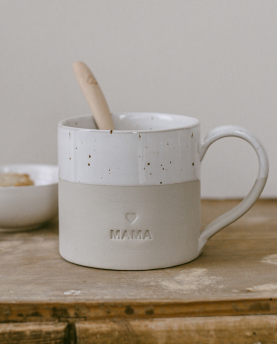 Eulenschnitt Große Tasse Mama