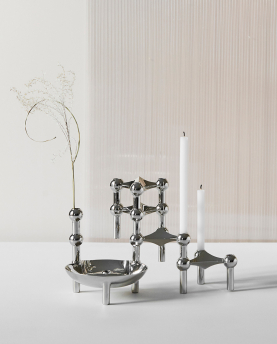 STOFF Nagel Kerze Set Candle Box