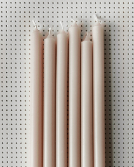 STOFF Nagel Kerze Set Candle Box