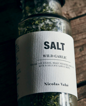 Nicolas Vahé Mühle Salz Wild Garlic