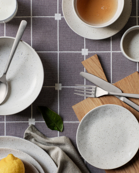 Broste Copenhagen Nordic Vanilla Suppenteller