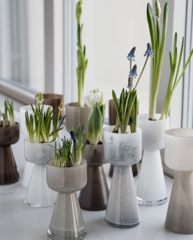 ERNST Vase / Kerzenhalter glas