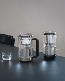 Aarke Wasserfilterkanne mit Karaffe Purifier large