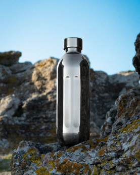 Aarke Wasserflasche Edelstahl für Carbonator Pro