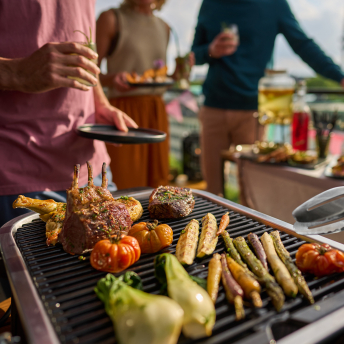 Weber Elektrogrill LUMIN COMPACT mit Stand (2026)