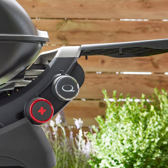 Weber Gasgrill Q 3200N+ mit Rollwagen, Black