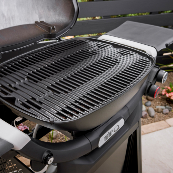 Weber Gasgrill Q 2200N mit Rollwagen, Black