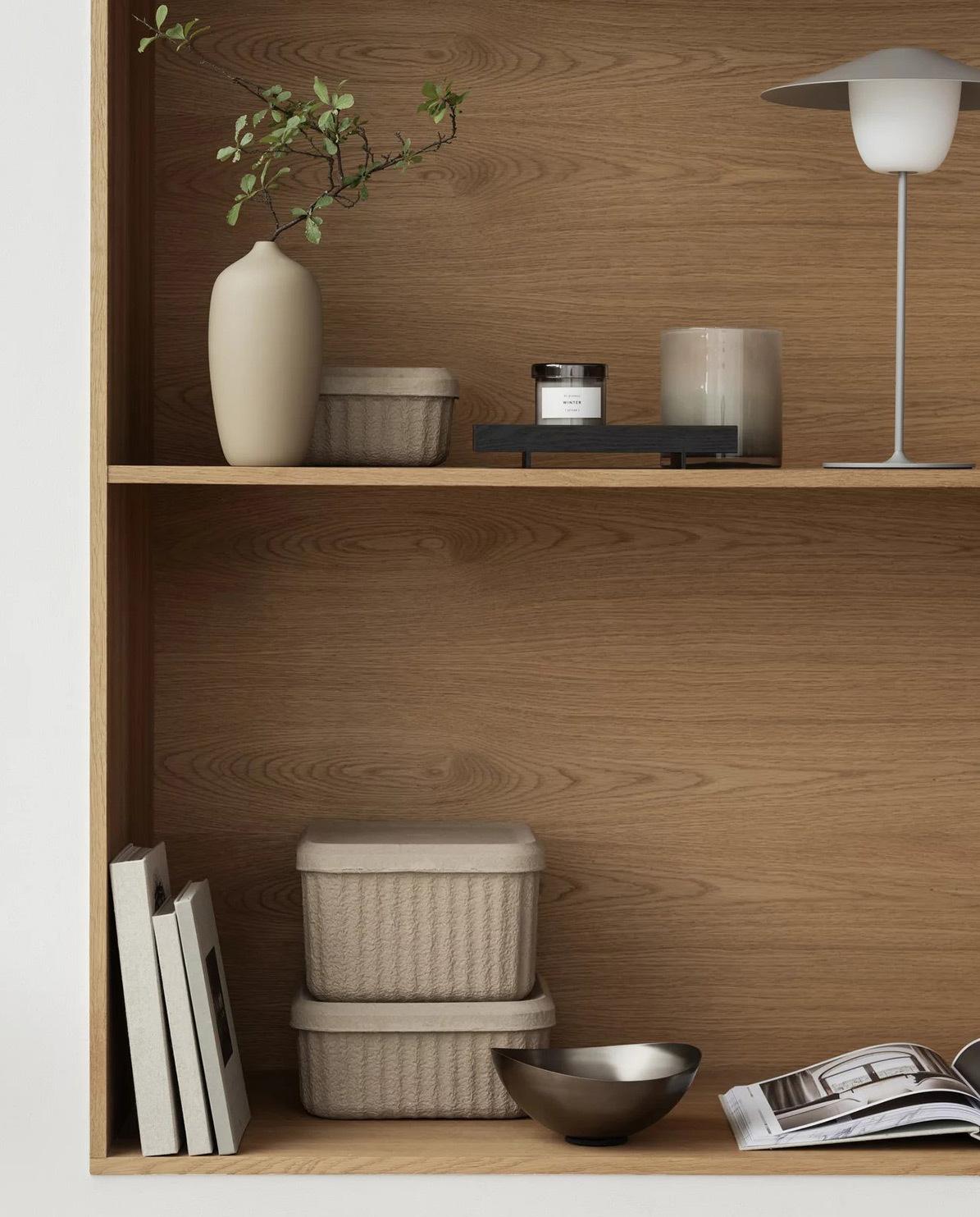 Aufbewahrungsboxen Set Redo 30,5 cm x 20 cm