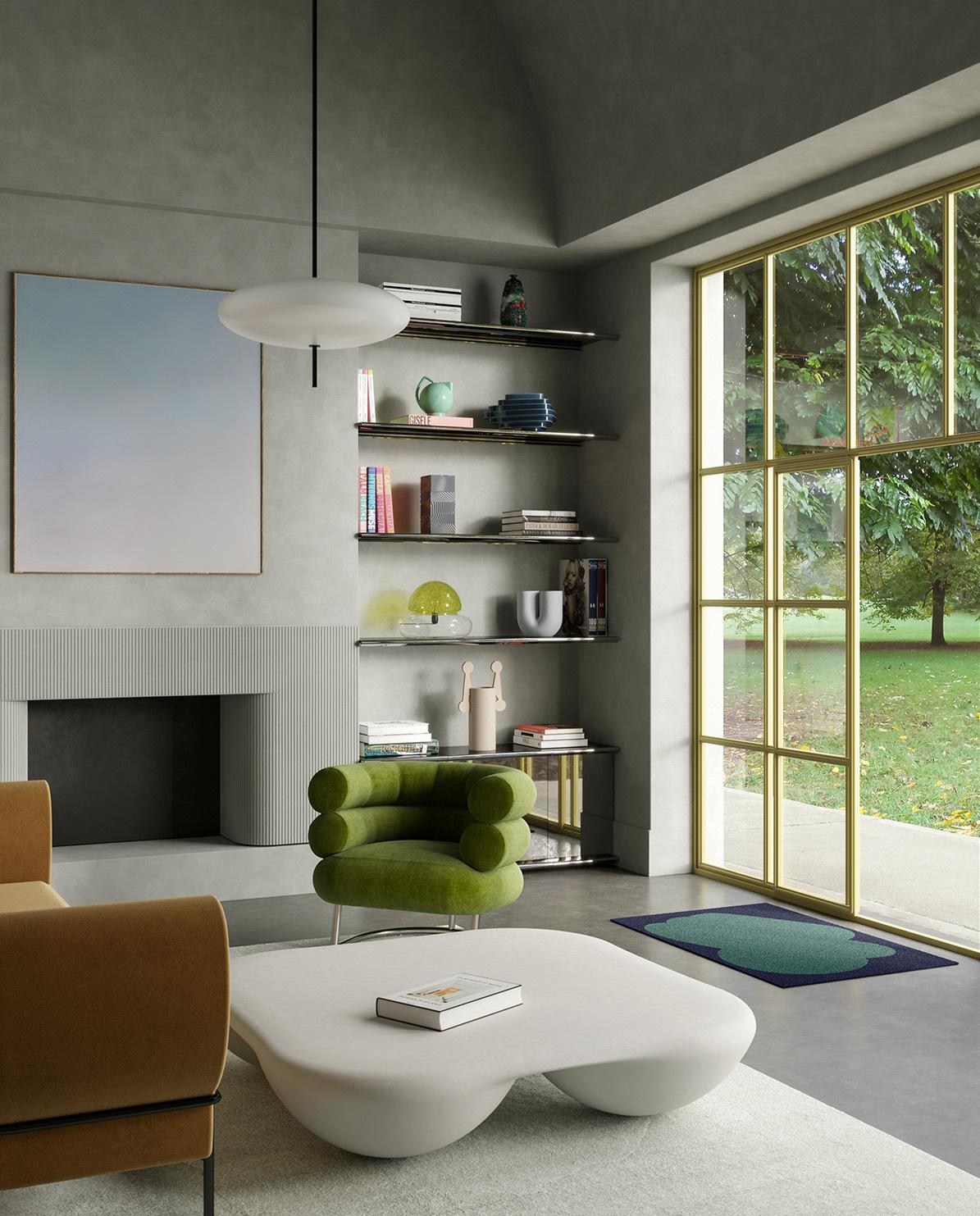 Fußmatte Heymat+Sight Unseen 122 cm L