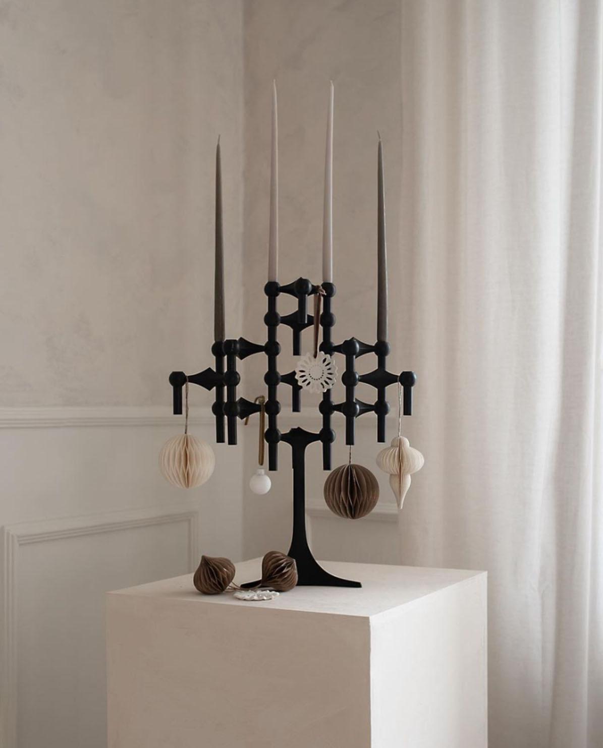 Kerzenhalter Set One Size