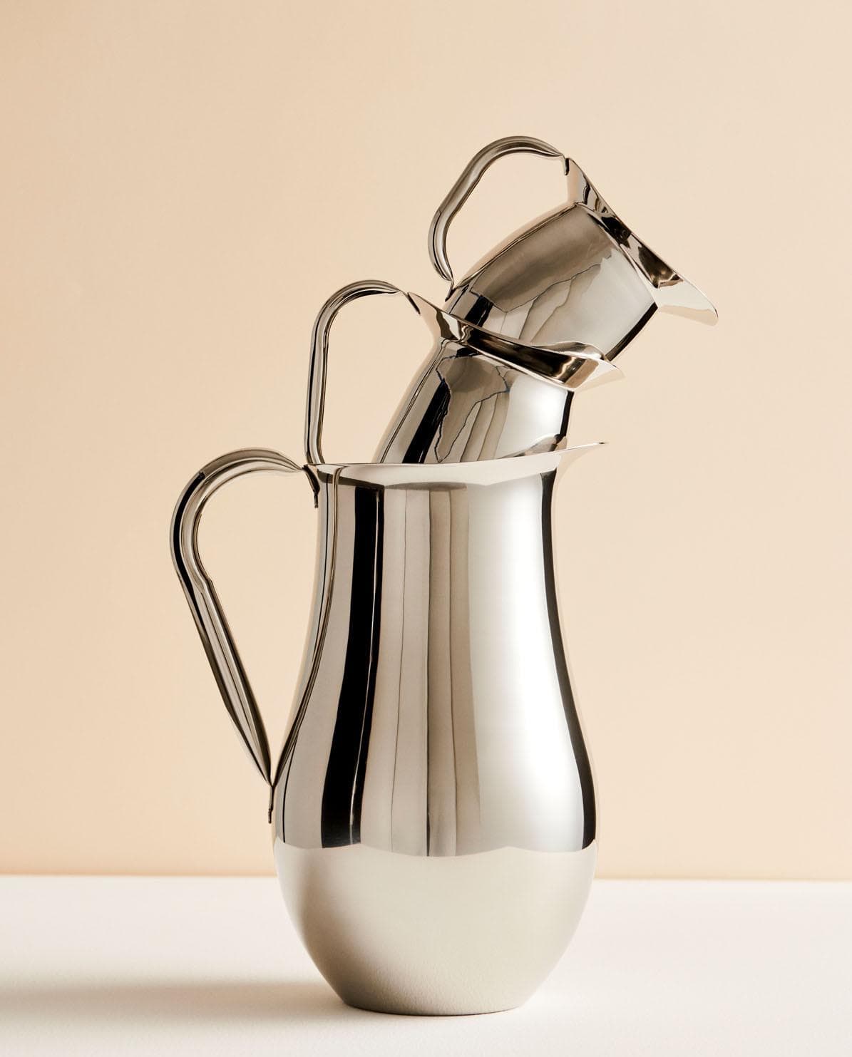 Krug Indian Steel Pitcher 25 cm H / X-Large