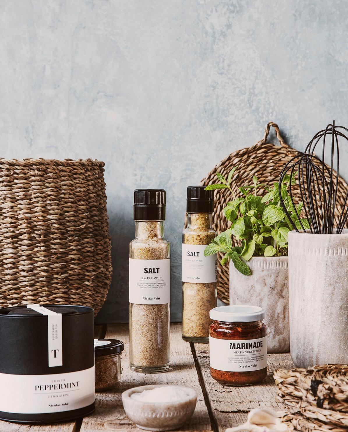 Mühle Salz Nicolas´ Geheimmischung One Size