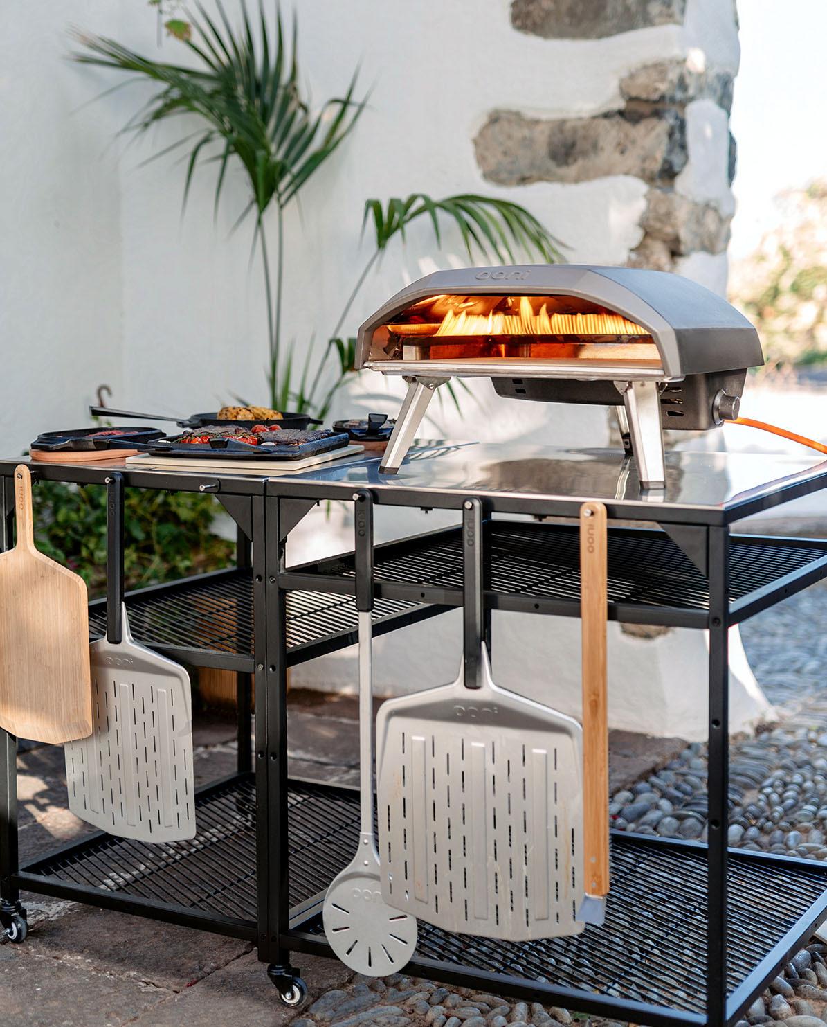 Pizzaschieber perforiert 35 cm