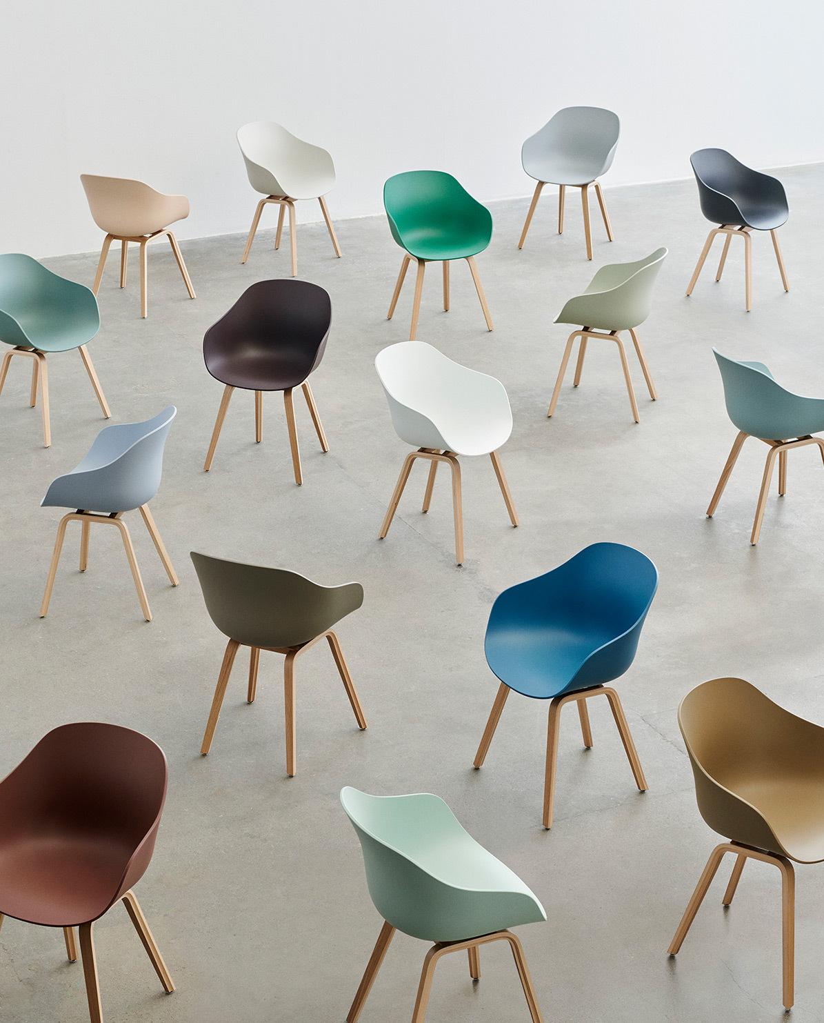Stuhl About A Chair AAC222 Water-based Lacquered Oak One Size