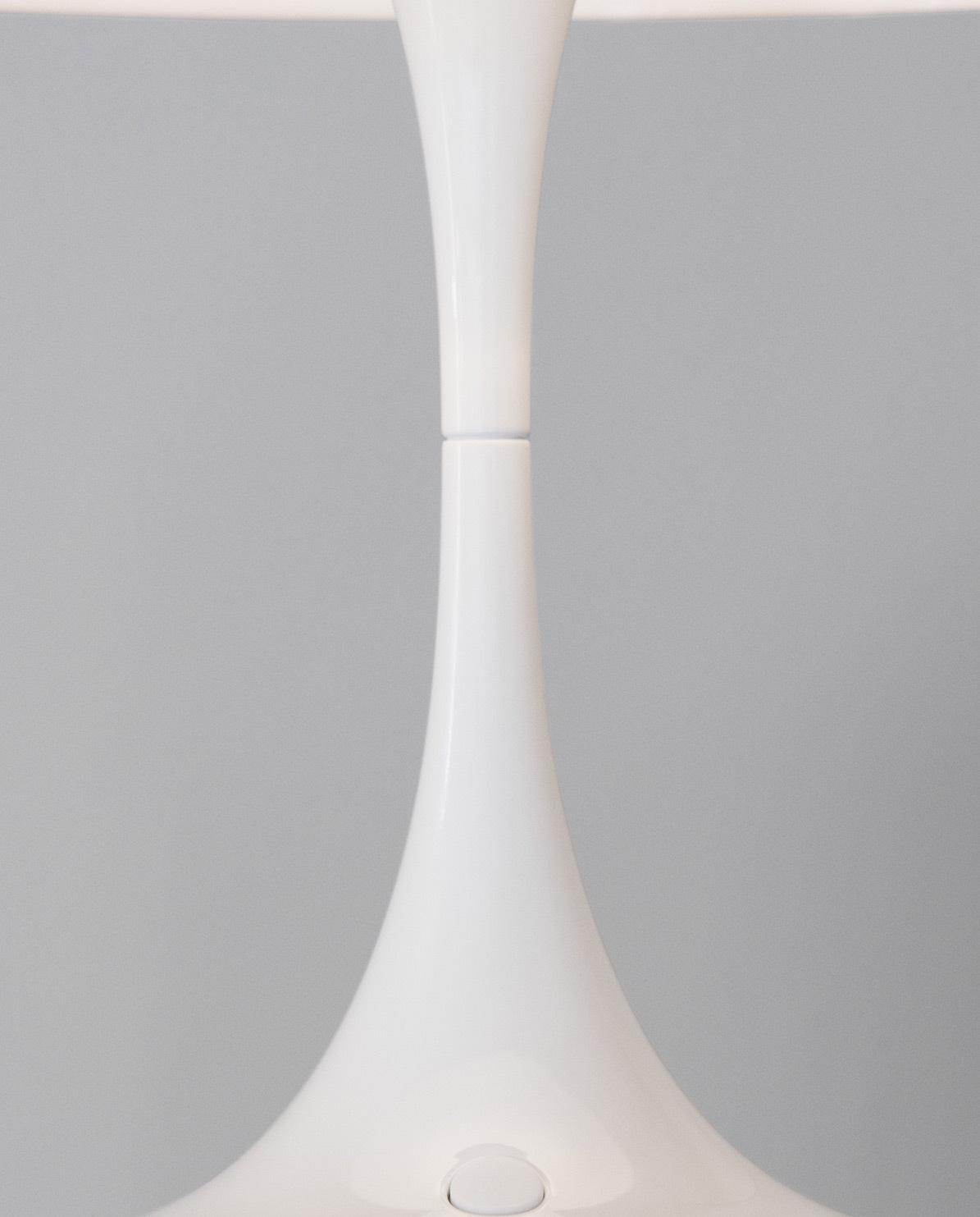 Tischleuchte Panthella Opal 160 portable One Size