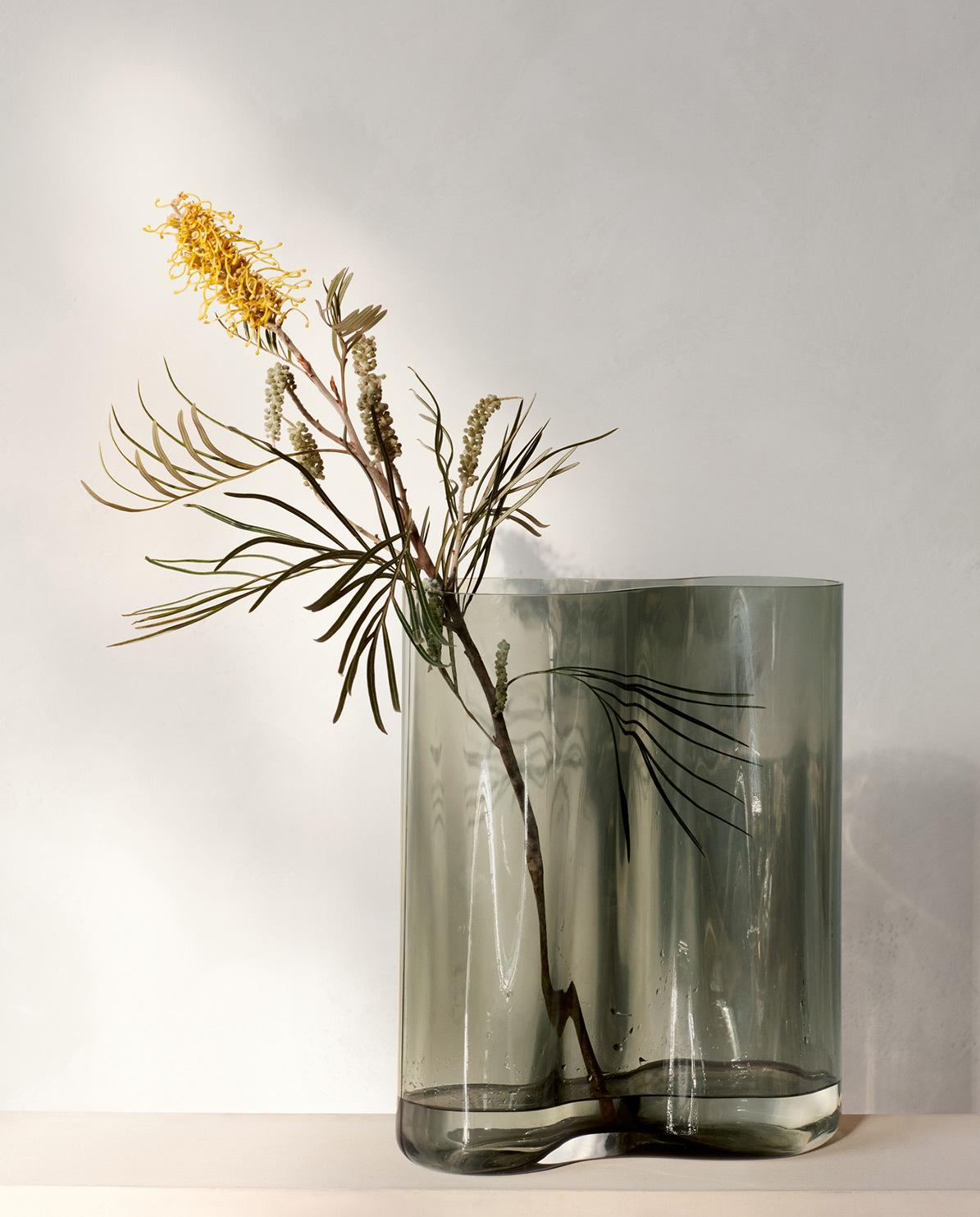 Vase Aer smoke One Size